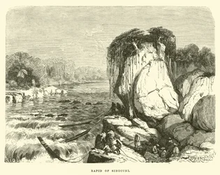 Stroomversnelling van Sibucuni